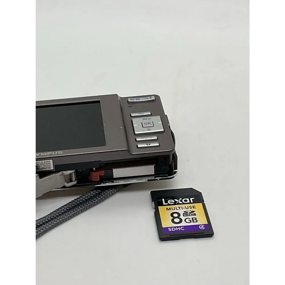 Olympus FE 14 Megapixel Compact Digital Camera with Wrist Strap